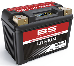 BS Battery BSLI-10 Lithiumakku - Akut - D405035 - 1