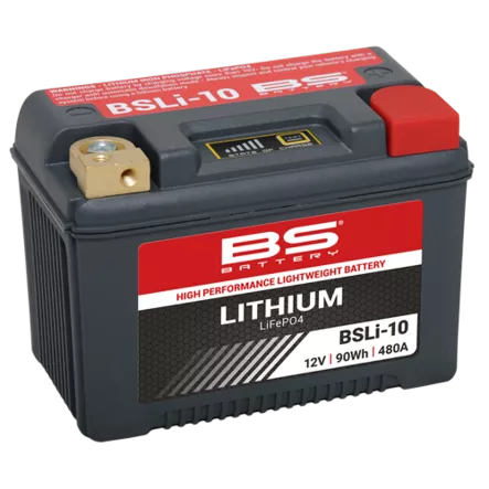 BS Battery BSLI-10 Lithiumakku - Akut - D405035 - 2
