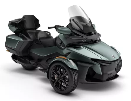 CAN-AM 25 SPYDER RT LTD 1330 ACE SE6 MINERAL BLUE (DARK) - Can-Am Roadsterit 2025 mallisto - 138855 - 1