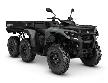 Can-Am 26 Outlander 6X6 DPS 700 T3b - 60km/h Granite Grey - Can-Am mönkijät 2026 mallisto - 142005 - 1