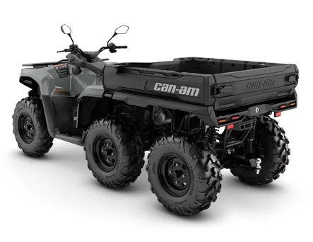 Can-Am 26 Outlander 6X6 DPS 700 T3b - 60km/h Granite Grey - Can-Am mönkijät 2026 mallisto - 142005 - 2