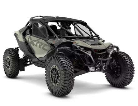 Can-Am 27 Maverick R X RC DCT SAS 999T Loft Green Satin INT - Can-Am mönkijät 2027 mallisto - 146995 - 1