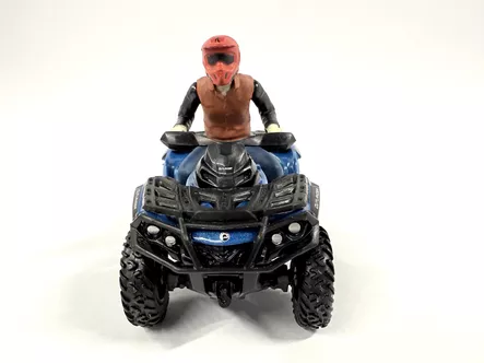 CAN-AM PIENOISMALLI 1:32 OUTLANDER XT 1000R - Can-Am Lisävarusteet - 142795 - 2