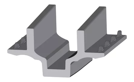 C&A PRO Sukset TMX Medium Vihreä - Moottorikelkan sukset - D548295 - 2