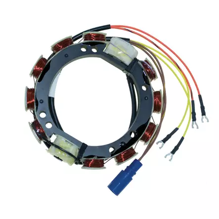 Cdi Elec. Johnson Evinrude Stator - 4 Cyl. (9 Amp) - Staattorit - D186055 - 1