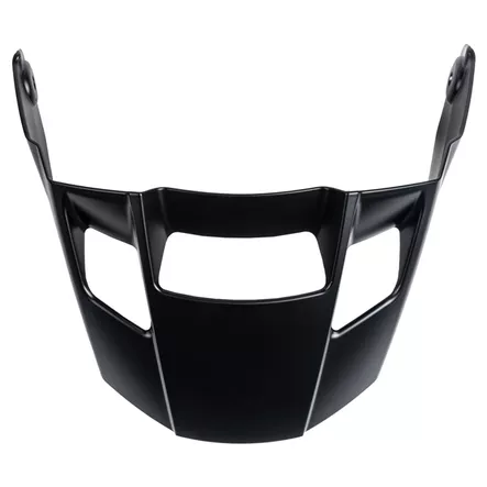 CKX Lippa Titan AMS Mattamusta - Offroad kypärien lipat - D523045 - 1