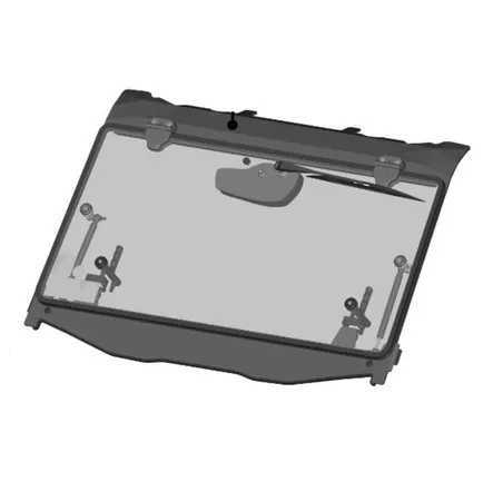 DFK Etupaneeli kokoonpano Polaris RZR XP 1000 2024- - DFK varaosat & tarvikkeet - D548795 - 1