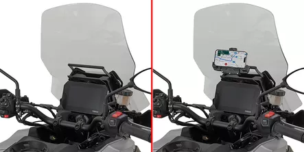 Givi Fa.Up.Br. Yamaha Tracer 9 GT GT+ (2025) - Moottoripyörän tuulisuojat - D530215 - 1