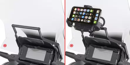 Givi FAIRING UPP. BRACK. FOR S902A/GPS. HOLD. - Moottoripyörän GPS ja navigointi - D417575 - 1