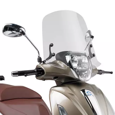 GIVI SCREEN BLADE PIAG.BEVERLY - Moottoripyörän tuulisuojat - D332025 - 1