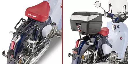 Givi Spec.Rack Honda Super Cub C125 '18 - Moottoripyörän laukkujen kiinnityssarjat - D307605 - 1