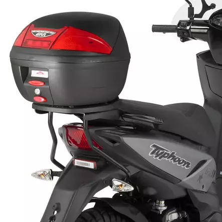 GIVI SPECIAL RACK P.TYPHOON 50-125 - Moottoripyörän laukkujen kiinnityssarjat - D331475 - 1
