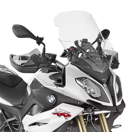 Givi Spoileriplexi kirkas 50 x 43.5 cm (k x l) S 1000 XR (15) - Moottoripyörän tuulisuojat - D192435 - 2