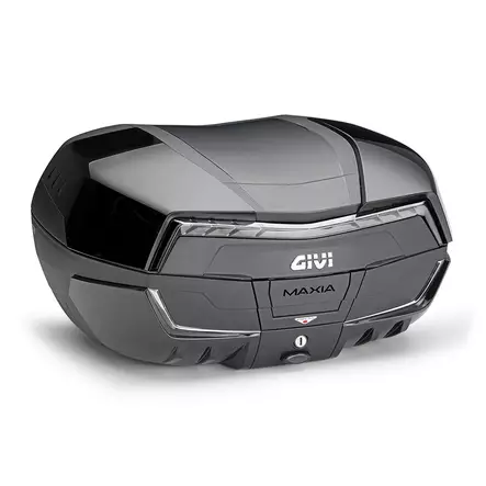 Givi Topcase V58 Maxia 5 Tech Black Unpainted - Moottoripyörän kovat laukut - D498665 - 1