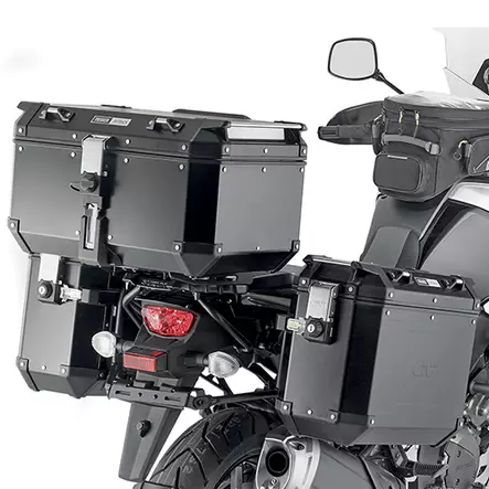 GIVI TUB.PANN.HOLDER Trekker Outback V-STROM1050 (2020) - Moottoripyörän laukkujen kiinnityssarjat - D399925 - 1