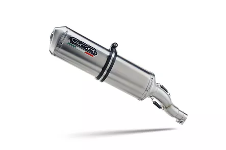 GPR BmwF 800 Gs 2016/2018 e4 SATINOX SP - Moottoripyörän äänenvaimentimet - D518245 - 2