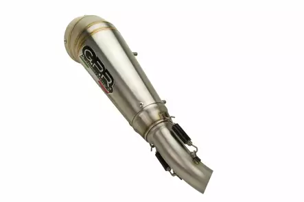 GPR Bmw F 800 R 2015/16 EC-Approv. slip-on exhaust Powercone Evo - Moottoripyörän äänenvaimentimet - D425615 - 2