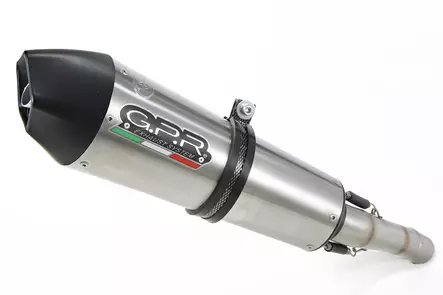GPR Bmw S 1000 Rr 2009/11 Racing slip-on exhaust Gpe Ann. Titaium - Moottoripyörän äänenvaimentimet - D425525 - 2
