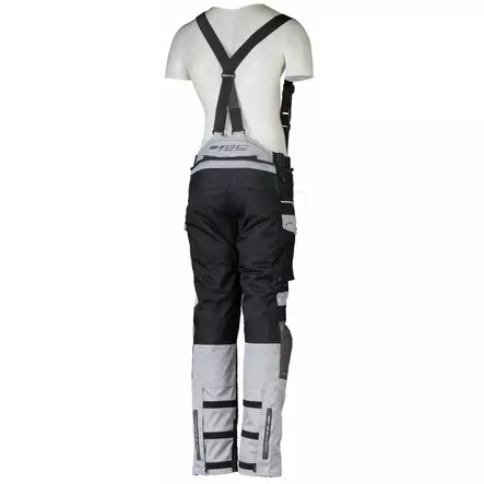 Grand Canyon Bikewear Tekstiilihousut Arco 3 in 1 Harmaa - Kalvolliset moottoripyörähousut - D429225 - 2