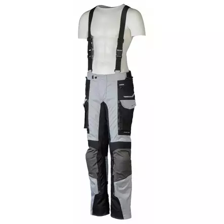 Grand Canyon Bikewear Tekstiilihousut Arco 3 in 1 Harmaa - Kalvolliset moottoripyörähousut - D429225 - 1