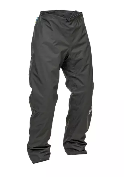 Halvarssons Sadehousu Bofallet Pants Musta - Moottoripyöräilijän sadevaatteet - D486165 - 1