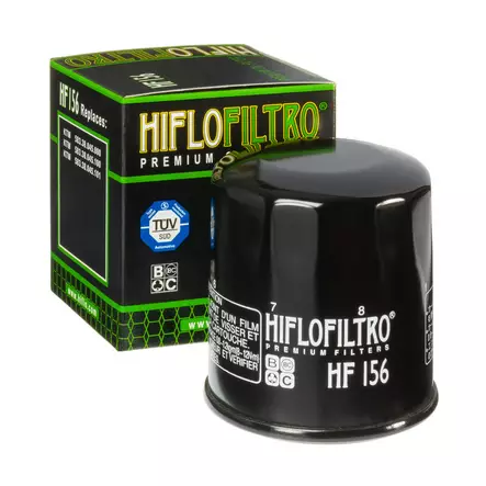 HiFlo öljynsuodatin HF156 - Moottoripyörän öljynsuodattimet - D58285 - 1
