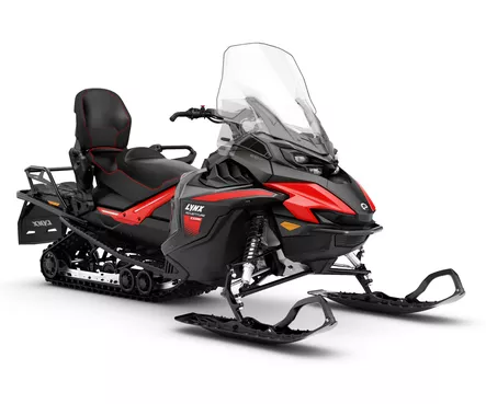 Lynx 27 Adventure 3500 Core 600 ACE 32mm Rip Saw Viper Red / Black - Lynx moottorikelkka 2027 -mallisto - 144335 - 1