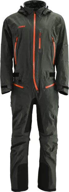 LYNX ACTIVE OPS "ZIP OFFS" VIHREÄ - Lynx Haalarit - 138555 - 1