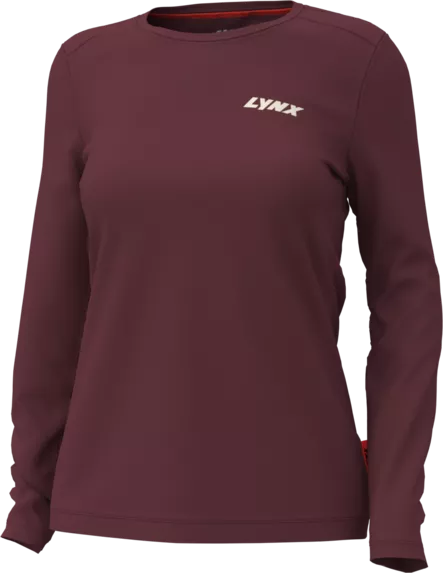 LYNX SIGNATURE LS SHIRT NAISTEN DEEP PURPLE - Lynx Vapaa-aika - 130985 - 1