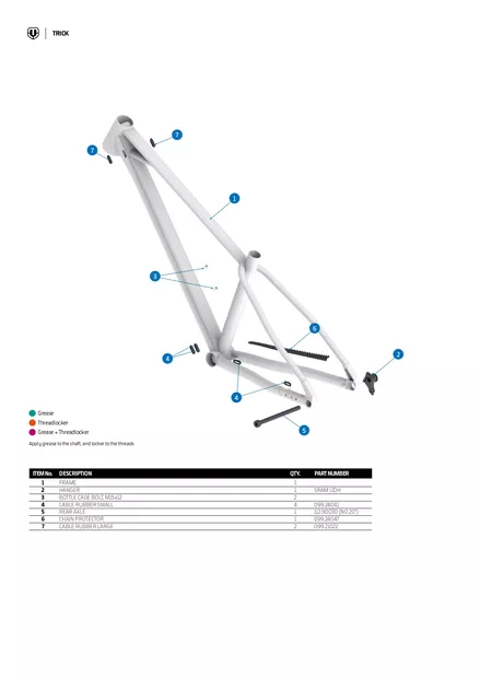 MONDRAKER TRICK 24 Army Green - Mondraker Maastopyörät - 142365 - 2