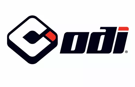 ODI Micro-X Half-Waffle UNIVERSAL Grip Set Graphite - Moottoripyörän kahvakumit - D545865 - 1