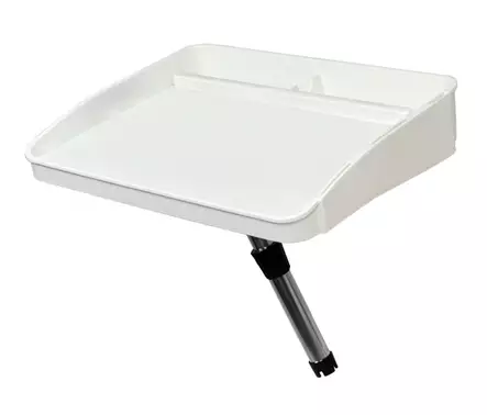 OS BAIT BOARD SMALL 460 x 375mm ROD HOLDER MOUNT - Veneen Syöttilaatikot & -pöydät - D240975 - 1