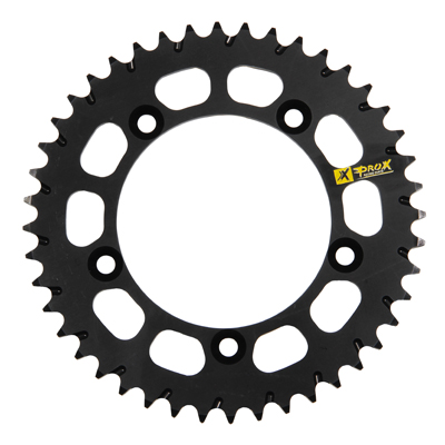ProX Alloy Rear Sprocket KTM60/65SX '97-23 + TC65 '17- -47T- - Moottoripyörän takarattaat - D137205 - 1