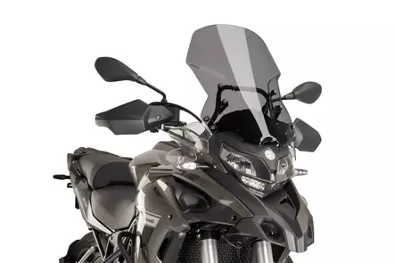 Puig Touring Screen Benelli Trk 502 16-23 C/Dark Smoke - Moottoripyörän tuulisuojat - D302625 - 1