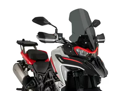 Puig Touring Screen Benelli Trk 702/Trk 702X 23' C/Dark - Moottoripyörän tuulisuojat - D501805 - 1