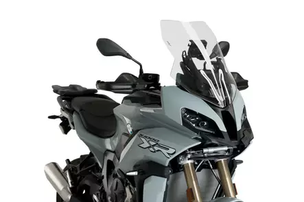 Puig Touring Screen Bmw F1000Xr 20' C/Clear - Moottoripyörän tuulisuojat - D406945 - 1