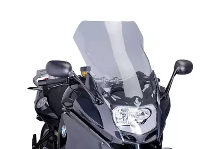Puig Touring Screen Bmw F800Gt 13-18' C/Smoke - Moottoripyörän tuulisuojat - D299765 - 1