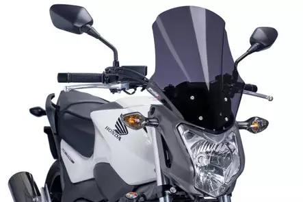 Puig Touring Screen Honda Nc750S 14-18 C/Dark Smoke - Moottoripyörän tuulisuojat - D299575 - 1