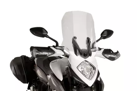Puig Touring Screen Mv Agusta Stradale 800 15-17'C/Clea - Moottoripyörän tuulisuojat - D301035 - 1