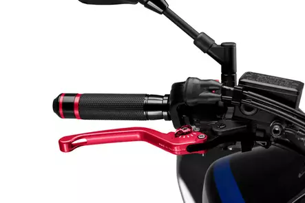 Puig Unfoldable Brake Lever 3.0. C/Red Selector C/Red - Moottoripyörän vivut ja vivunrungot - D358185 - 1