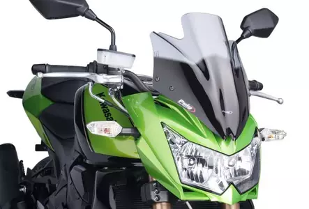 Puig Winds.Next Generation Kawasaki Z750 07-12/R 11-12' - Moottoripyörän tuulisuojat - D298045 - 1