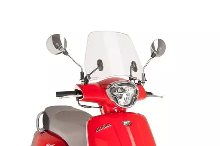 Puig Winds. Trafic Kymco Like 125 17-18'- C/Clear - Moottoripyörän tuulisuojat - D303105 - 1