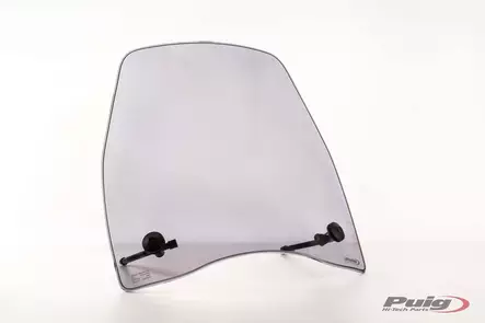 Puig Windshield Mod.Urban Piaggio Typhon 50/125 Smoke - Moottoripyörän tuulisuojat - D301525 - 1