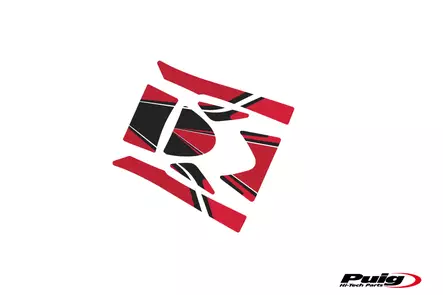 Puig Yoke Protector Kawasaki Er6N/F 12-16 C/Red - Moottoripyörän kaatumatapit - D300315 - 1