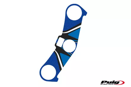 Puig Yoke Protector Kawasaki Zx6R 03-04 C/Blue - Moottoripyörän kaatumatapit - D300275 - 1