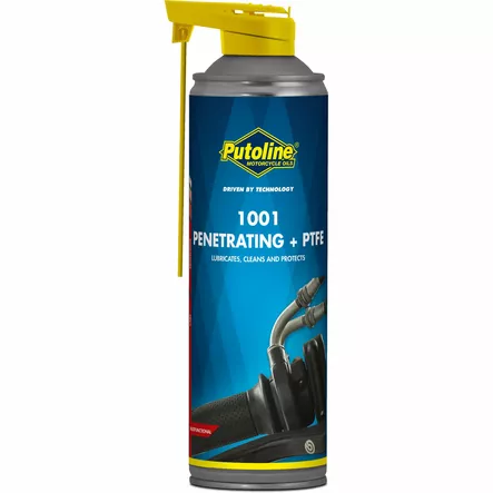 Putoline 1001 Penetrating + PTFE- 500 ml (12) - Voiteluaineet - D546285 - 1