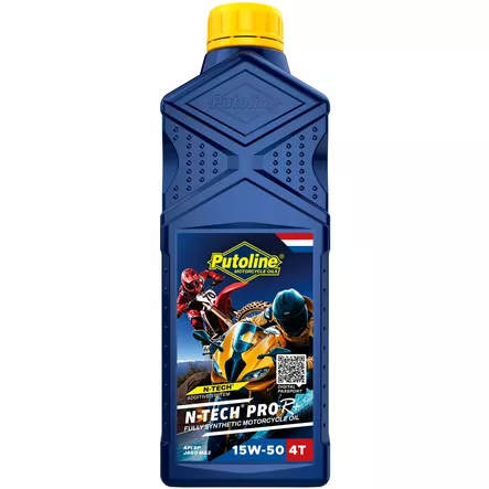 Putoline N-Tech® Pro R+ 15W-50- 1L (12) - 4-tahtiöljyt - D546375 - 1