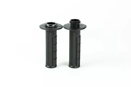 Renthal MX R-Works Lock-On Grips - Ultratacky (Half Waffle) - Moottoripyörän kahvakumit - D520405 - 1