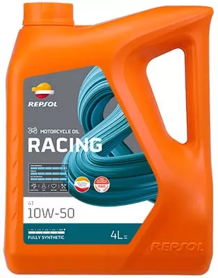 Repsol Racing 4T 10W-50 4L (5) - 4-tahtiöljyt - D475015 - 1