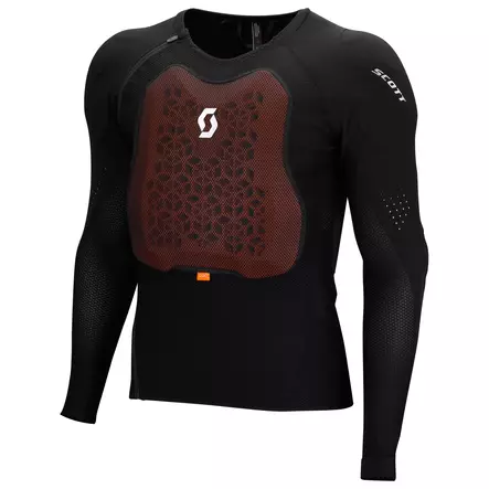 SCOTT Jacket Protector Softcon Air black/grey - Suojapaidat & panssarit - D354165 - 1